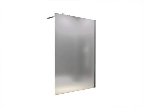 BuyLando.Shop [Typ-Lily] 10mm Walk in Duschwand - Duschabtrennung - Dusche - ESG Glas (Lily-FR-100)