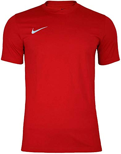 NIKE Herren Kurzarm T-Shirt Trikot Park VI, Rot (University Red/White/657), XL