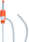 BRESTOL Benzinpumpe, Handpumpe, Fasspumpe säurefest mit 210L Fass Adapter für Benzin, Motoröl, Wasser, Säuren, Laugen, Diesel, 18,5L/Minute - säurebeständige Umfüllpumpe, Siphonpumpe, Absaugpumpe