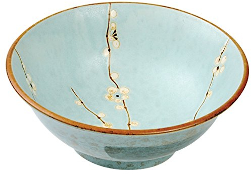 Tokio Design Studio Soshun Schale, Keramik, Grün, 22 x 9 cm