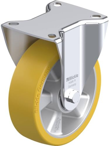 Blickle 321547 B-ALTH 125K Bockrolle Rad-Durchmesser: 125 mm Tragfähigkeit (max.): 250 kg 1 St.