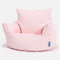 Lounge Pug Klein Kindersessel Sitzsack für 1-3 Jahren, Pink Getupft, Mini-Sessel Kinderstuhl Kuschelsessel, Kindermöbel für Kinderzimmer