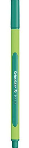 Schneider Set 3 Filzstifte Fineliner Line-Up 04 Nautic grün