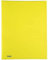 Favorit Neon Porte-vues, 20 vues lisses, 22 x 30 cm, jaune fluo