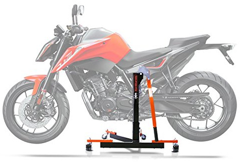 CS Power Evo-Zentralständer für KTM 790 Duke 18-25 Orange