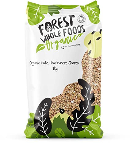 Forest Whole Foods - Organic Buckwheat Groats (1kg)