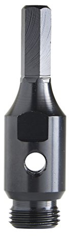 DTW Dry Diamond Core Drill Bit Plumbers & Builders Premium Segment Hole Cutter, Hex Adaptor 12mm x 88mm