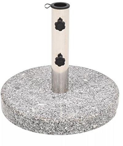 Festnight Parasol Base Granite Round 22 kg