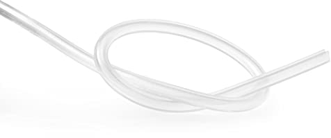 Tubo in silicone, a norma alimentare, diverse misure (ID x AD) - 1 x 3 mm