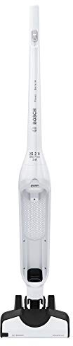 Bosch Flexxo Serie 4 BBH3251GB ProHome Cordless Vacuum Cleaner, 55 minutes runtime, White/Grey