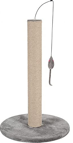 Zolux - Poste para arañar (63 cm, 1 Unidad), Color Gris