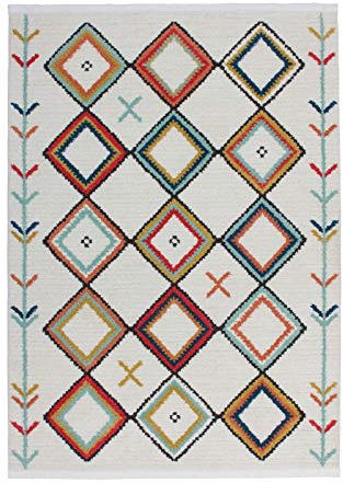 Kayoom Teppich Agadir 210 Multi, Größenauswahl:80 x 150 cm