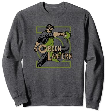 Green Lantern Ring Power Sweatshirt