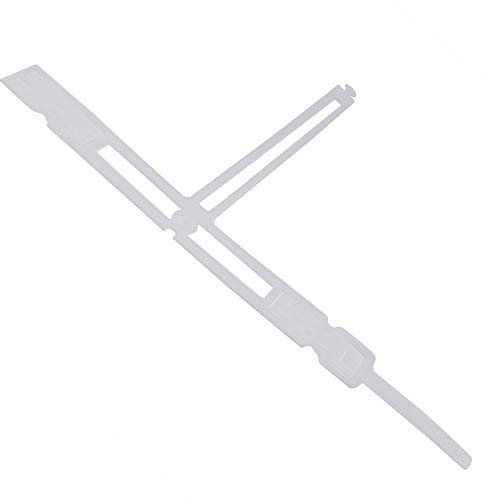 sparefixd Decor Cupboard Door Right Side Fastener to Fit Beko Dishwasher