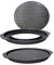 Tognana Mythos, Barbecue Grill Rotondo 33 x 36 cm, Alluminio, Nero