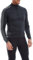 Altura Mens Nightvision Long Sleeve Thermal Reflective Cycling Jersey - Navy - X-Large
