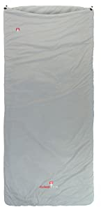 Grüezi-Bag Schlafsackwarmer, 195 cm, Light Grey