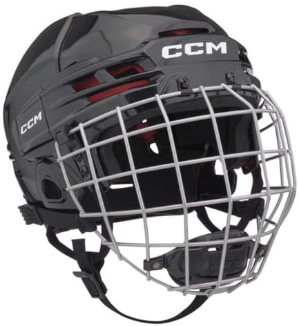 CCM Tacks 70 Helm Combo Senior, Größe:L, Farbe:Navy