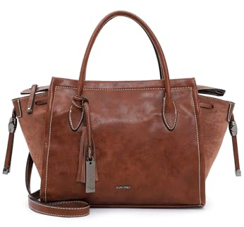 SURI FREY Kally Shopper Cognac