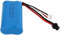 Batterie au Lithium 7,4 V 1500 mAh, pièces de Rechange RC précises au Lithium polymère SM tête pour Avion RC
