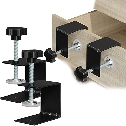 2 Piezas Abrazadera en C, Abrazadera para Vigas de Servicio Pesado para Abrazaderas Abrazaderas de tornillo Abrazaderas y tensores de 50 mm Herramienta de carpintería para trabajos de mantenimiento