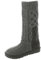 UGG Classic Cardi Cabled Knit Boot für Damen, GRAU, 40 EU