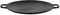 Fiskars Norden Grill Chef Gusseisen-Kochplatte, Grillplatte, Ø 30 cm, Für Grills oder über offener Flamme, 2 Emaille-Schichten, 1066432