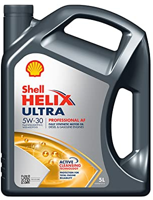 Shell Helix Ultra Professional AF 5W-30 5 Liter Motoröl