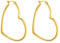 PURELEI® Big Love Ohrringe (Gold) – Damenohrringe aus langlebigem Edelstahl – Wasserfeste Ohrringe Damen – 44,5 x 42 mm– Modeschmuck für deinen individuellen Look