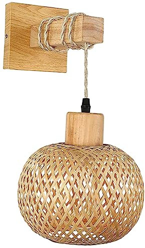 DOITOOL Applique Murale pour Chambre Salon Couloir la Cuisine Lampe Murale Décorative Style Ferme Éclairage d'Intérieur