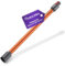 Vioks.pro Staubsauger Rohr Orange Ersatz für Dyson Rohr 967477-08 für V5, V7, V8, V10, V11, SV10, SV11, SV12 - Dуson Staubsauger Verlängerungsrohr aus Metall & Dуson Stаubsauger Ersatzteile