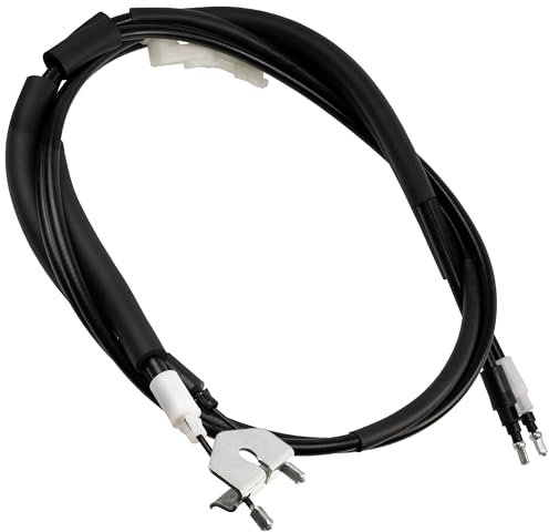 AERZETIX - C71923 - Cavo freno a mano - lato di montaggio asse posteriore - compatibile con numeri OE 1223579, 1234296, 1237342, 1252675, 1302698, 1305856, 1308541, 1312519