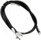 AERZETIX - C71923 - Cavo freno a mano - lato di montaggio asse posteriore - compatibile con numeri OE 1223579, 1234296, 1237342, 1252675, 1302698, 1305856, 1308541, 1312519