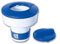 HAF® Pool Dosierschwimmer/Dosierer für 200g Chlor & Brom Tabletten I Optimale Poolpflege durch regulierbare Dosieröffnung in 4 Stufen je nach Dosiermenge I Chlorschwimmer für Schwimmbad & Whirlpool