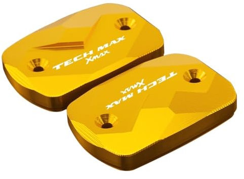 Öleinfülldeckel Für YA&MAHA XMAX 125 XMAX 300 XMAX125 TECHMAX TECH MAX 2020 Motorrad CNC Bremsflüssigkeit Kraftstoffbehälter Tankdeckel Abdeckung Zubehör