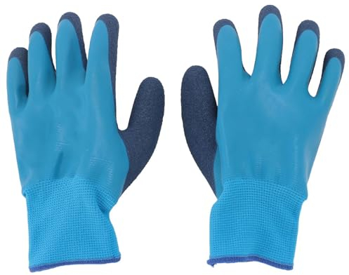 Fockety Elektrisch Isolierte Handschuhe, 400 V Elektriker Hochspannungshandschuhe, Isolierende Arbeitshandschuhe, Elektrische Niederspannungs Gummi isolierende Linemen