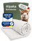 Alpakanacht Alpaka Bettdecke 4 Jahreszeiten - Bettdecke 135x200 cm, Alpaka Decke, Ganzjahr, 700g + 1.100 g Füllung, nachhaltige Schlafdecke mit Alpaka Wolle