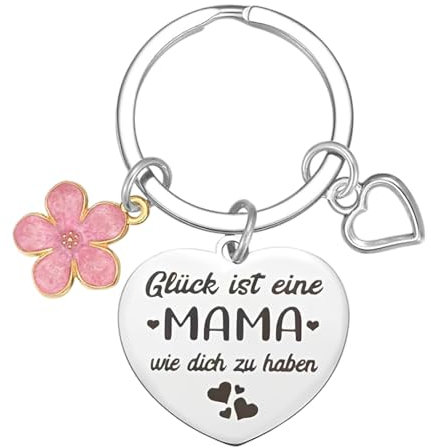 Healife Geburtstagsgeschenk Für Mama - Geschenke Für mama - Muttertagsgeschenke Für Mama - Schlüsselanhänger für die beste Mama - Besondere Geschenke mama