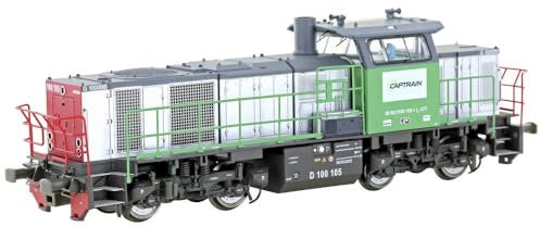 Mehano 90566 H0 Diesellok Vossloh D100 105 der Captrain Vossloh D100 105 der Captrain