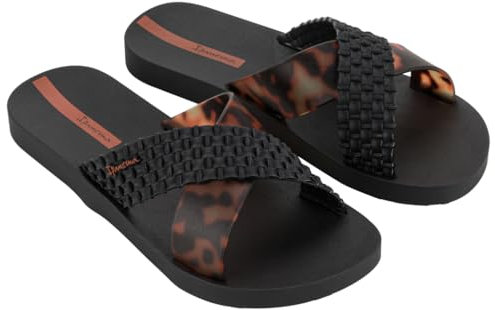Ipanema Sense Slide Fem Flip-Flops für Damen, leopard, 41/42 EU