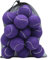 Qianly 20 Stück Tennisbälle, 6,4 cm Durchmesser, für Outdoor Aktivitäten Und Training, Lila