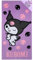 Hello Kitty Toallas Baño Grandes Kawaii Kuromi Toalla Playa y Piscina de Algodon Secado Rápido para Niñas Chicas Mujeres 140x70cm Viajes Accesorios (Morado, 70x140cm)