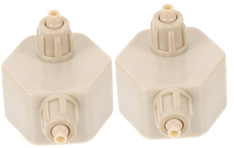 SECFOU 2pcs Quick Twist Bottle Caps for Aquarium Air Pump Accessories Accessories Diy Generator Cap