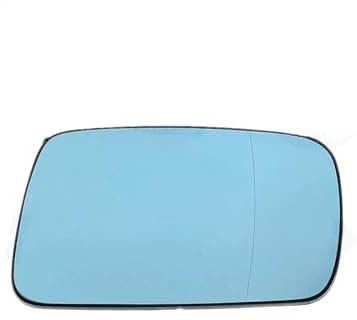 YSQOFDNFD Türspiegelglas Auto Blau Weitwinkel Spiegel Glas Für 3 Coupe E46 (1999-2006) 7 E65 E66 E67 (2002-2008) 51167028427 51167028428 Außenspiegel Glas(rechts)