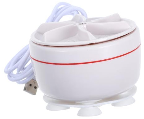 NUOBESTY Minilavadora Ultrasónica Portátil para Camping para Zapatillas de Usar y Duradera