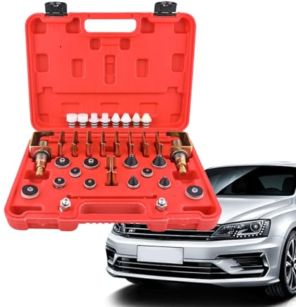 Reparaturkit Mit Niedriger Luftkonditionierung, Kfz -Klimaanlagen -Tester, Tragbarer Kältemittel -Tester Für Kühlerdrucktests Und Einheiten