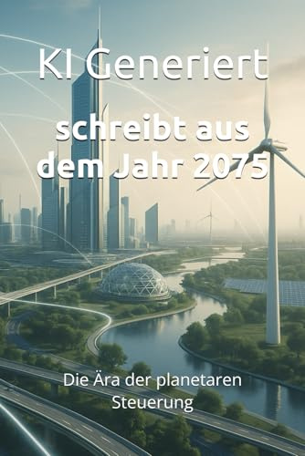 schreibt aus dem Jahr 2075: Die Ära der planetaren Steuerung globale Steuerungssysteme Kontrolle und Freiheit Identitätswandel politische ... adaptive (Berichte aus der Zukunft, Band 4)
