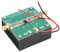 Fdit Amplificateur de Puissance RF2126 RF avec Dissipateur Thermique, Plaque Double Face à Deux Côtés D'épaisseur, Amplificateur 1W pour L'amplificateur de Puissance HF avec Dissipateur Thermique,