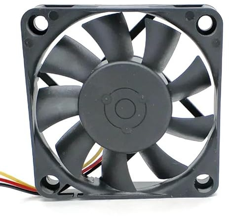 ZMHYGEW Ventilador de refrigeración HZDO 6013 12 V 0,3 A ABB06D12HG 60 x 13 mm