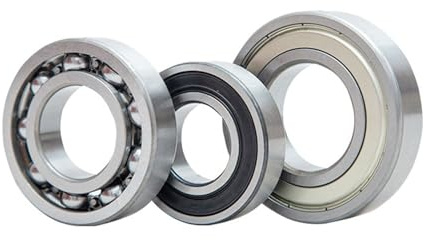 1 Stück Rillenkugellager, Industrielager, Innendurchmesser: 25 mm, Außendurchmesser: 80 mm, Höhe: 21 mm,25 x 80 x 21 mm